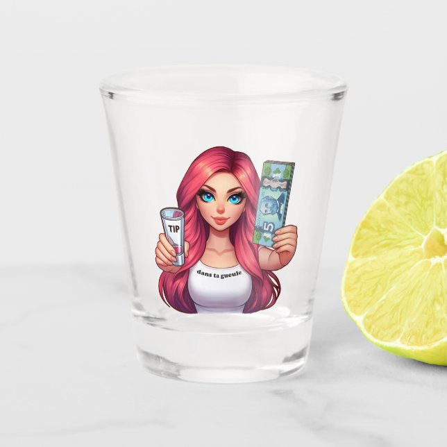 Shot glass (Front)