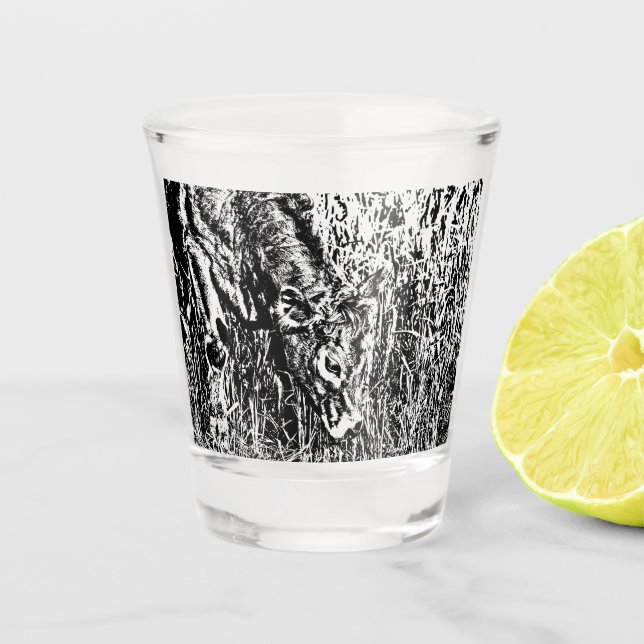 shot glass (Front)