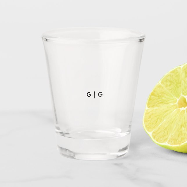 Shot Glass (Front)