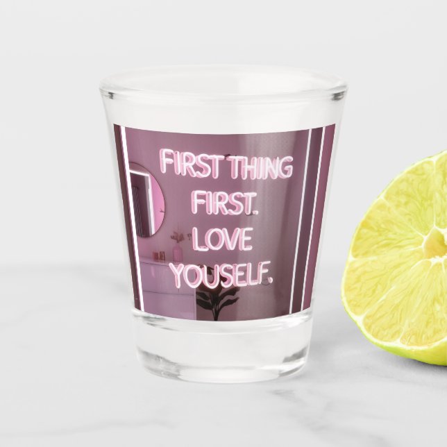 Shot glass (Front)