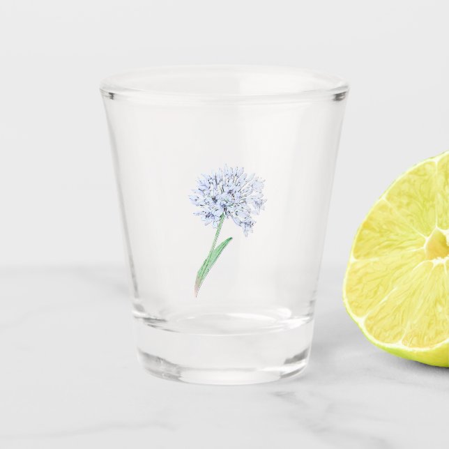 shot glass art style design (Front)