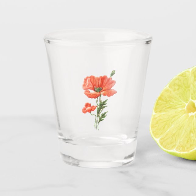 shot glass art style design (Front)