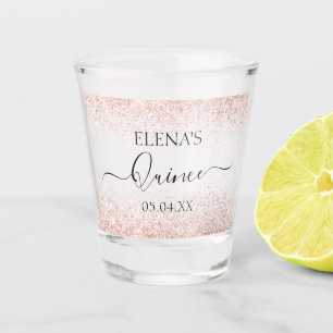 Shot glass Birthday Quinceanera Party Favor