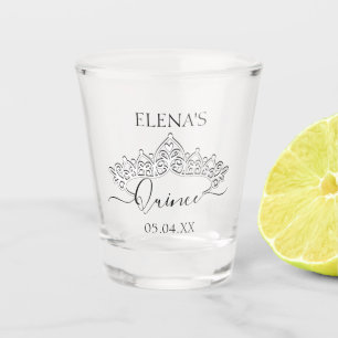 Shot glass Birthday Quinceanera Party Favor