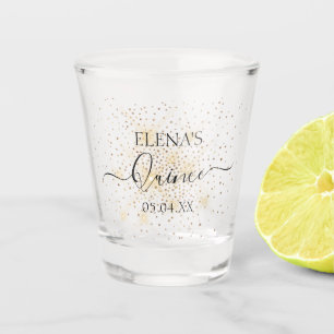 Shot glass Birthday Quinceanera Party Favor