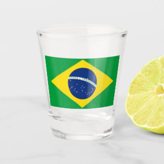 Shot glass Brazil