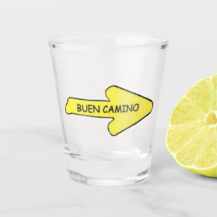 Shot Glass Buen Camino
