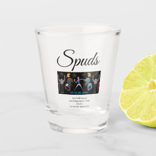 Shot Glass By James Michael Miller 6/26/2024