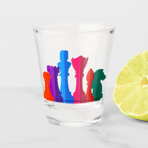 Shot Glass Chess