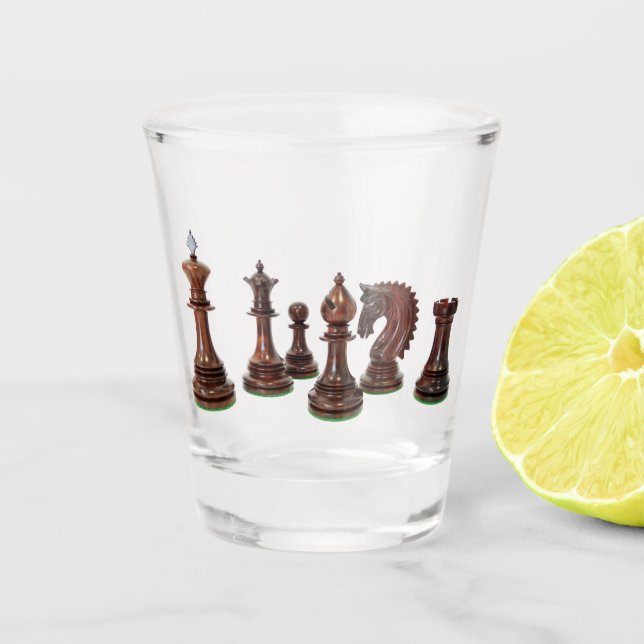 Shot Glass Chess (Front)