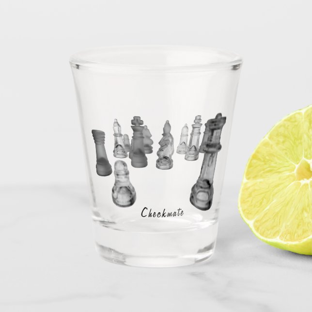 Shot Glass Chess (Front)