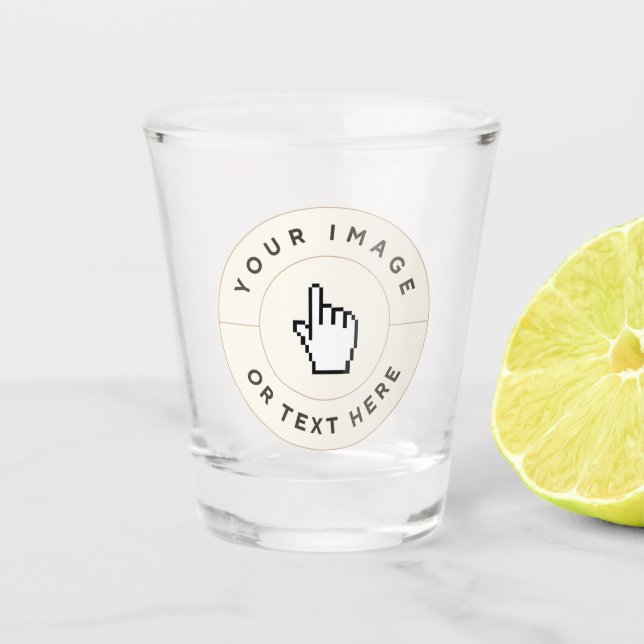 Shot Glass - Custom (add Image/Text) (Front)