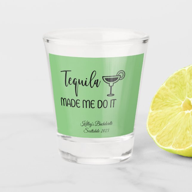 Shot Glass | Customisable  (Front)