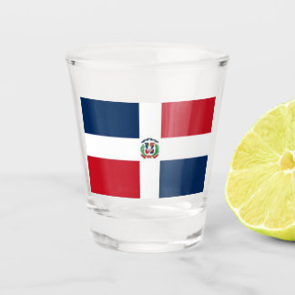 Shot glass Dominican Republic