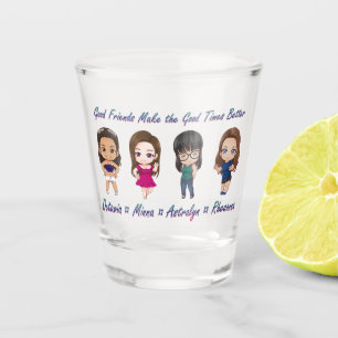 Shot Glass - Good Friends
