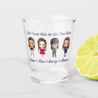 Shot Glass - Good Friends