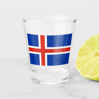 Shot glass Iceland