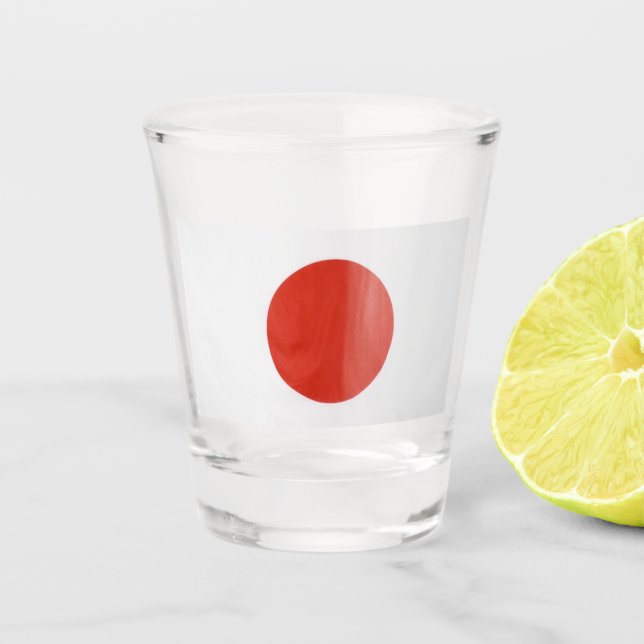 Shot glass Japan (Front)