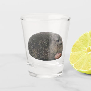 Shot Glass Judging Seal Meme