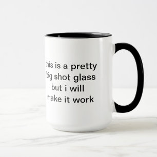 shot glass mug