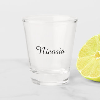 Shot Glass (Nicosia)