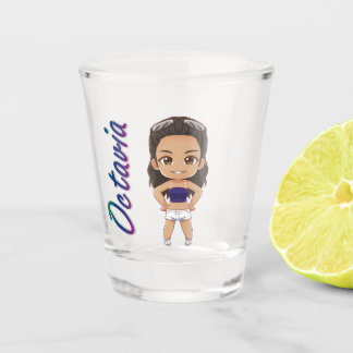 Shot Glass - Octavia Chibi