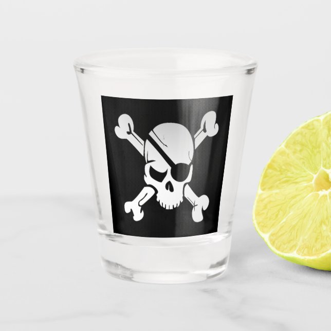 Shot Glass Pirates (Front)