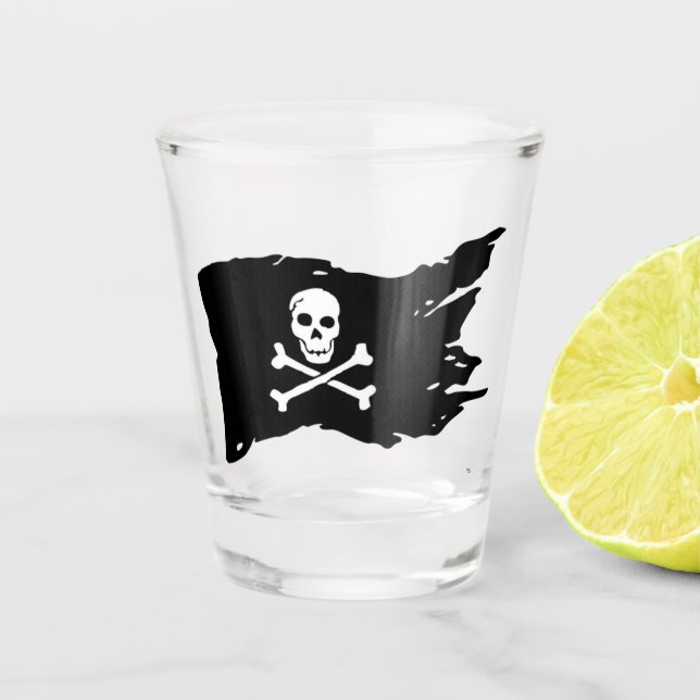 Shot Glass Pirates (Front)