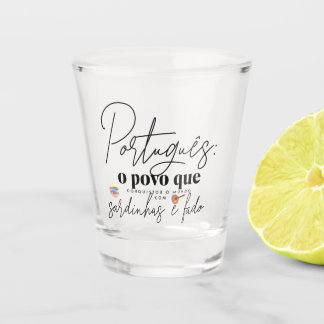 Shot glass Portugues o povo que conquistou