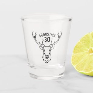 Shot glass - Stag 30 years