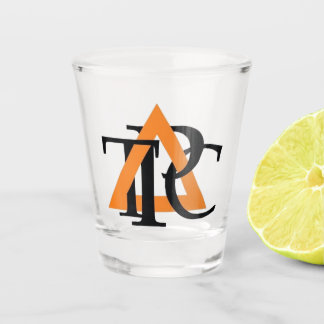 Shot glass with Triangle Logo