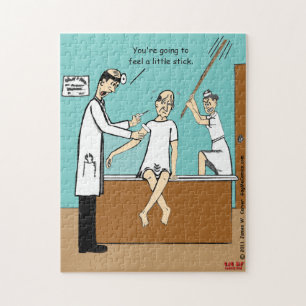 "Shot In The Arm" Jigsaw Puzzle