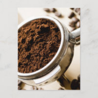 Shot of Espresso Ready to Brew for Cappuccino