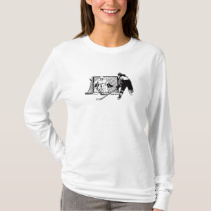 Shot On Net Women's Hockey (female) T-Shirt