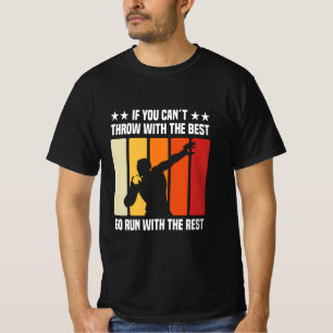 Shot Put Athletics Shot Putter Sports Gift Ideas T-Shirt