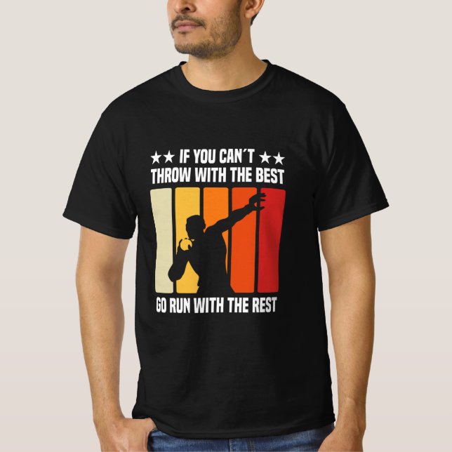 Shot Put | Athletics Shot Putter Sports Gift Ideas T-Shirt (Front)