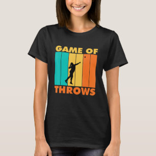 Shot Put - Game Of Throws For Shot Putter 2 T-Shirt