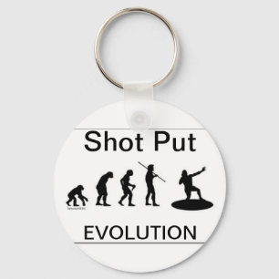 Shot Put Keychain