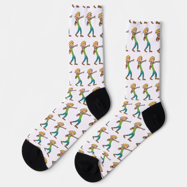 Shot Put Socks (Left)