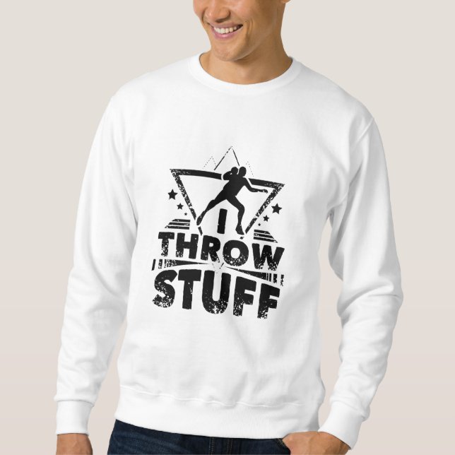 Shot Put Sweatshirt (Front)