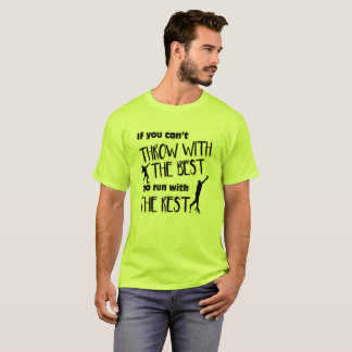 Shot Put Throw With The Best- Men's Shirt