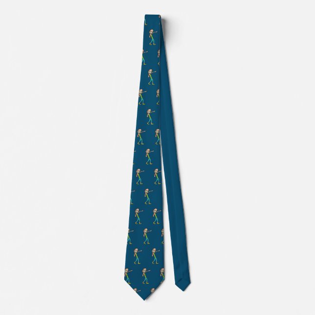 Shot Put Tie (Front)