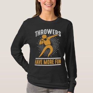 Shot Putting Track and Field Shot Put Thrower T-Shirt