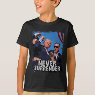 Shot Shirt 2024 Rally - Never Surrender 