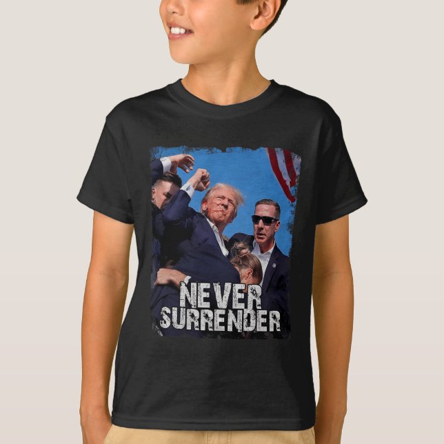 Shot Shirt 2024 Rally - Never Surrender  (Front)