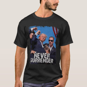Shot Shirt 2024 Rally - Never Surrender 