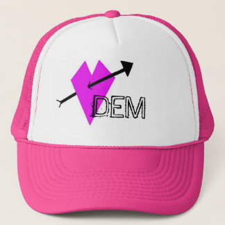 Shot Through The Heart Trucker Hat
