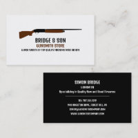 Shotgun Design, Gunsmith, Gunstore