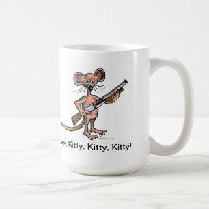 SHOTGUN MOUSE mug