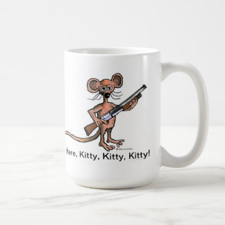 SHOTGUN MOUSE mug